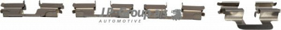 JP GROUP 1163651010 -  Комплектующие, колодки дискового тормоза
